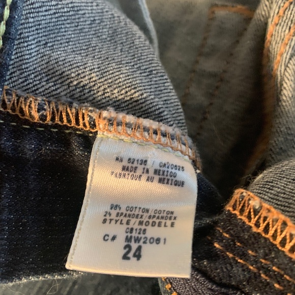 Pre-owned Early 2000s Mixed Lot - Guess Jeans Size 24 & 2 Tahari Tops Size XS - Picture 10 of 16